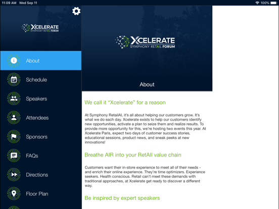 Screenshot #4 pour Xcelerate Retail Forum