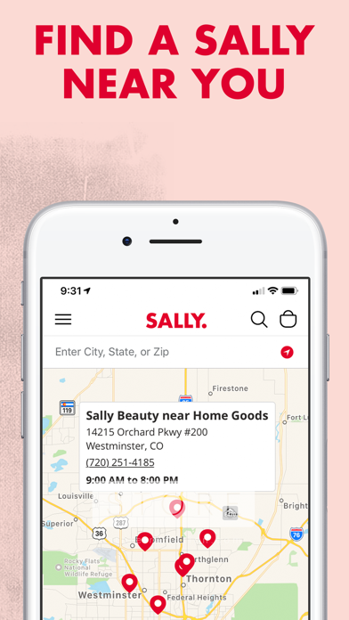 Image of SALLY BEAUTY
