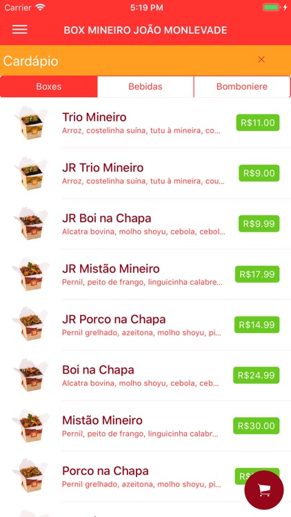 Box Mineiro screenshot-3