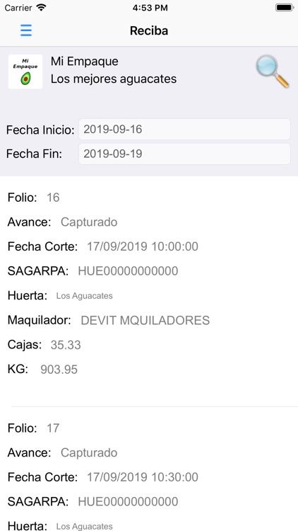 AvoTrace Móvil screenshot-6