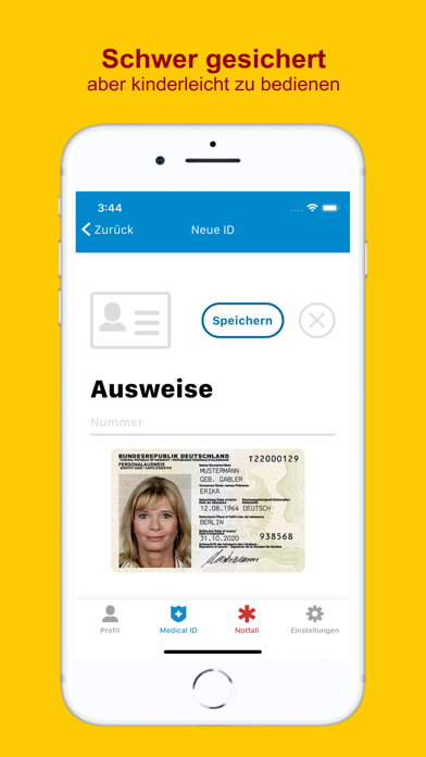 engelCARD screenshot 4