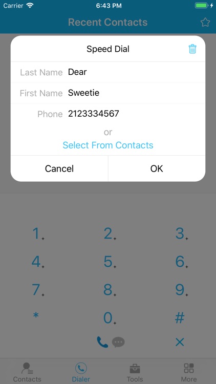 Contacts XS screenshot-4