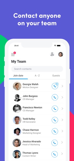 monday.com app screenshot
