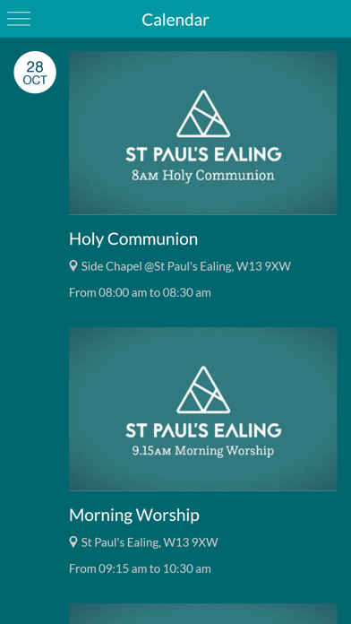 How to cancel & delete St Paul's Ealing from iphone & ipad 2