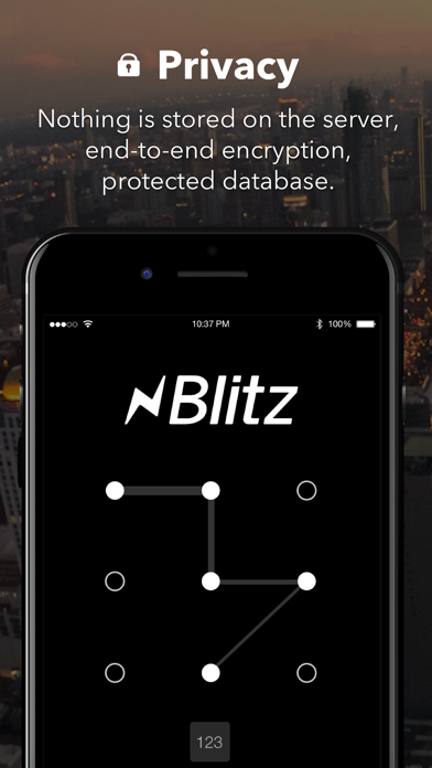 Blitz – Secure Chat screenshot 2