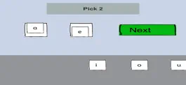 Game screenshot Short Vowel Practice mod apk