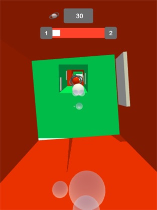 BALL & WALLS, game for IOS