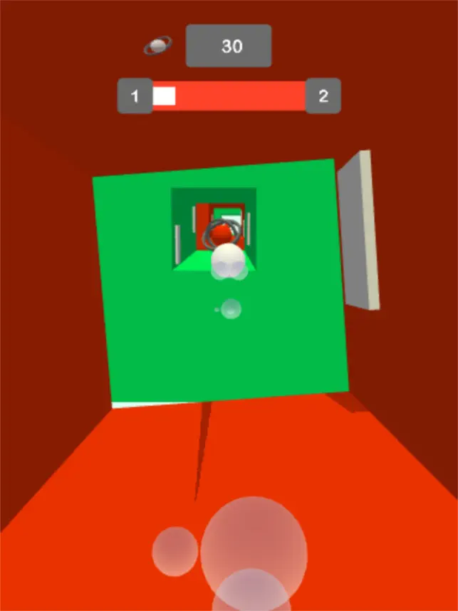 BALL & WALLS, game for IOS