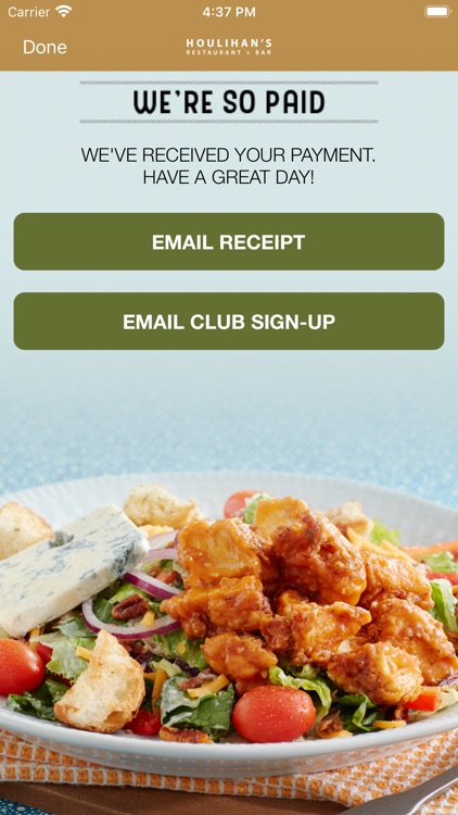 Houlihans screenshot-3