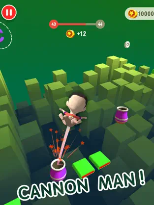 Captura 4 Swing Hero - Leap And Glide 3D iphone