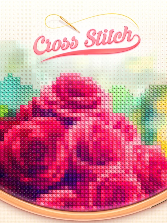 Cross Stitch: Color by Numberのおすすめ画像1
