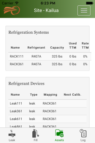 R-trace screenshot 3