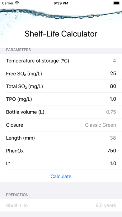 How to cancel & delete Shelf-Life Calculator from iphone & ipad 4