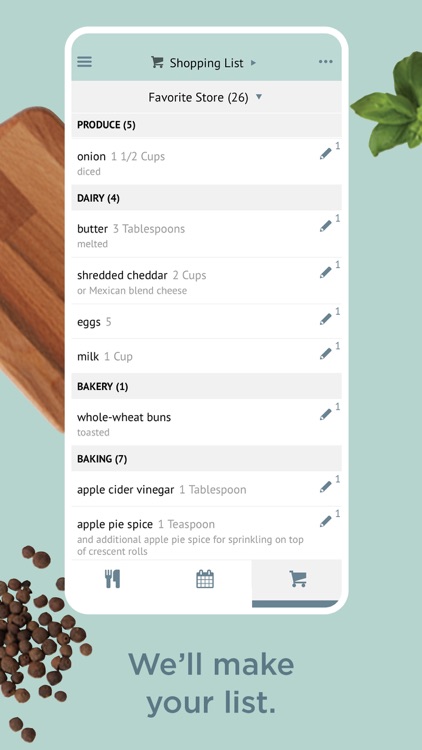 Plan to Eat - Meal Planner screenshot-3