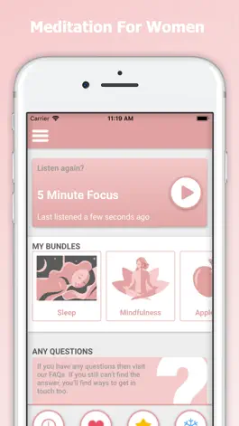 Game screenshot Clarity: Meditation for women mod apk