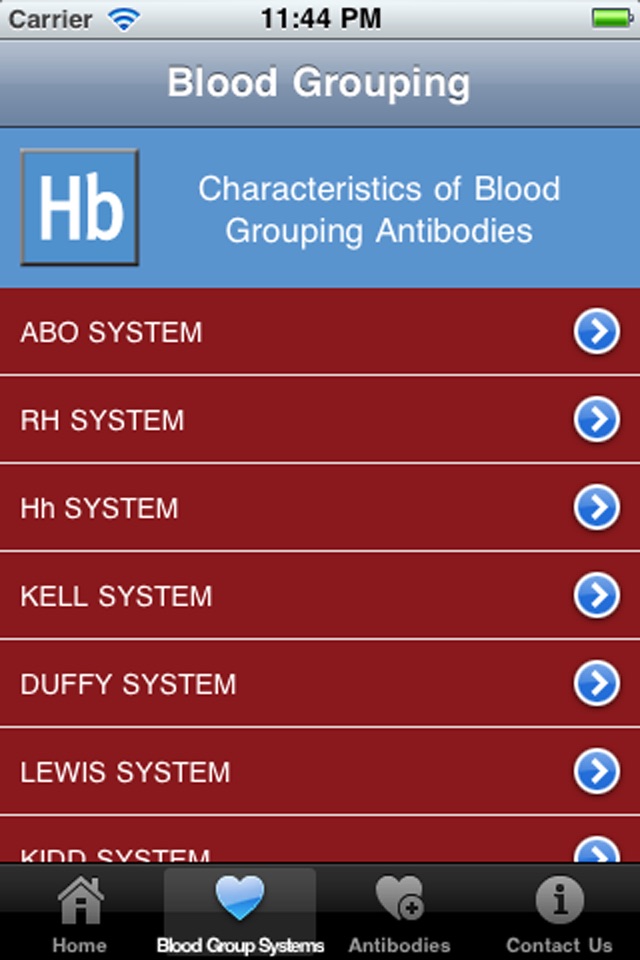 Hemo bioscience screenshot 2