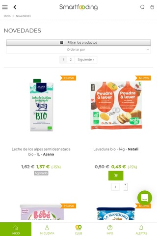 Smartfooding: Alimentación ECO screenshot 4
