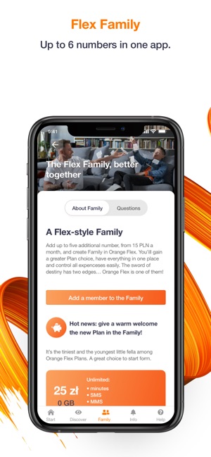 esim apple watch orange