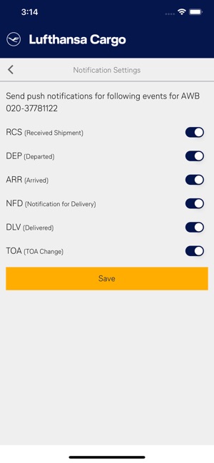 Lufthansa Cargo eServices(圖3)-速報App