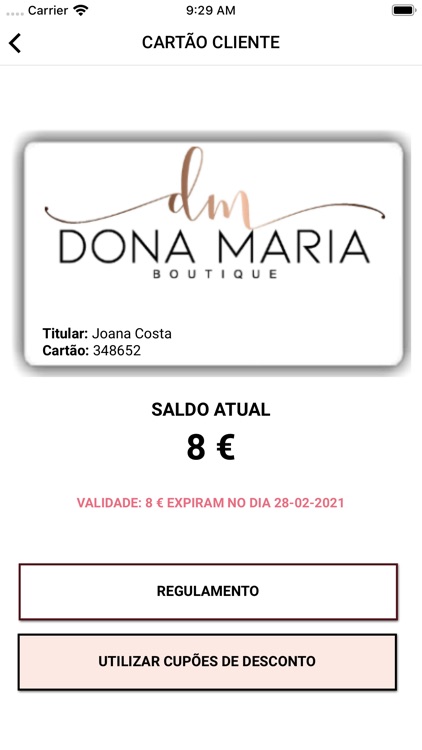 Dona Maria Boutique screenshot-9