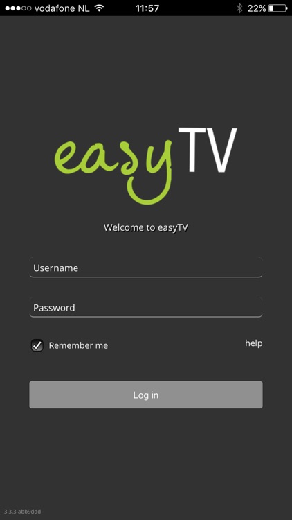 easyTV for iPhone