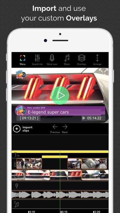 CTpro: Editor Video Mojo Pro screenshot 3