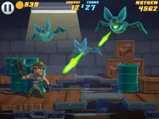 Captura de Pantalla 7 Major Mayhem 2: Tiros y acción iphone