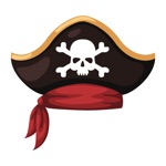 Pirate Life Stickers