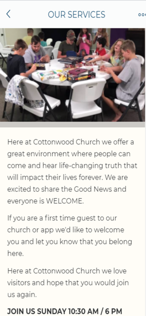 Cottonwood Church(圖2)-速報App