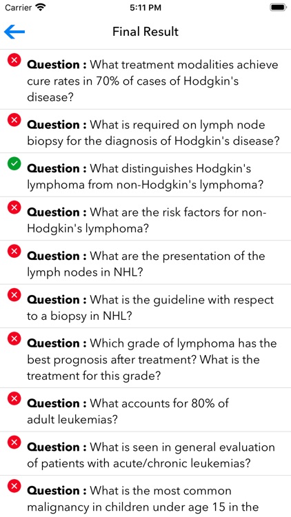 PANCE Practice Exam Test screenshot-3