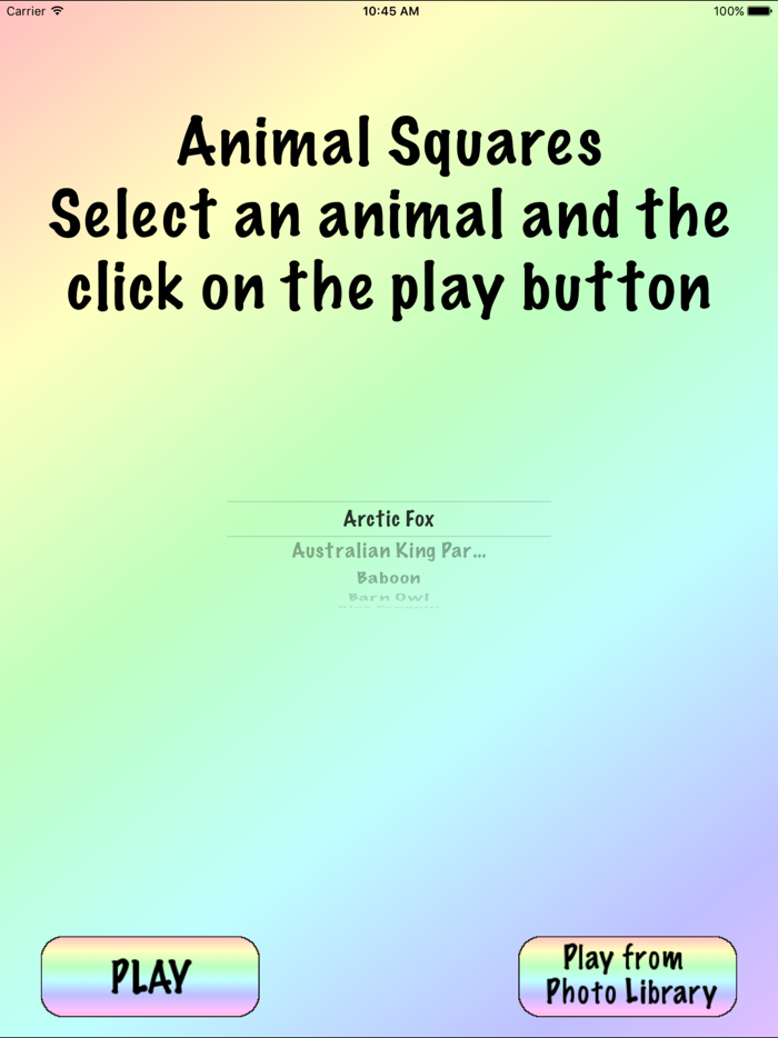 4x4 - Sliding Square Puzzle