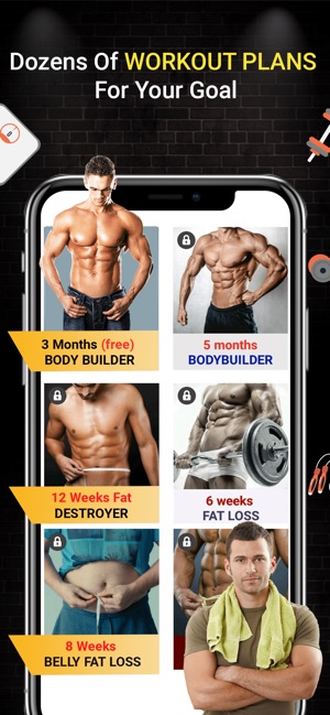 Gym Workout: Trainer & Tracker(圖3)-速報App