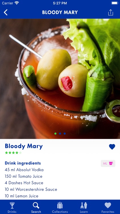 Drinkspiration - Drink Recipes