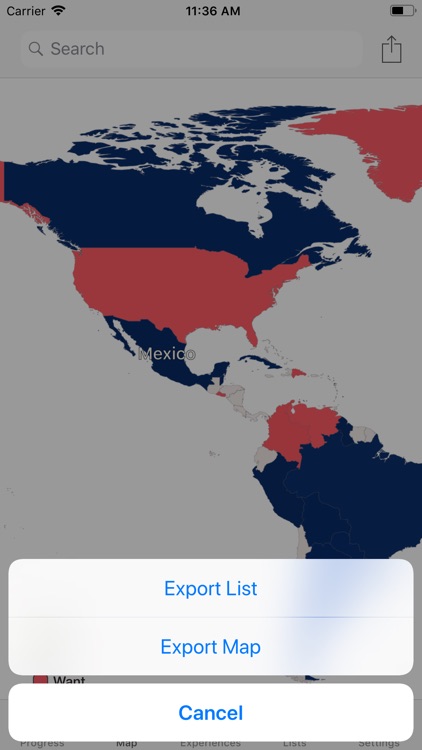 Visited: Map where I've been screenshot-9