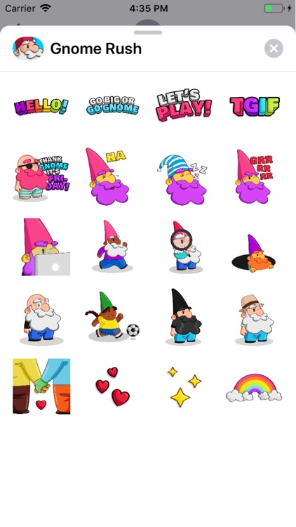 Gnome Rush: Sticker Pack screenshot-3
