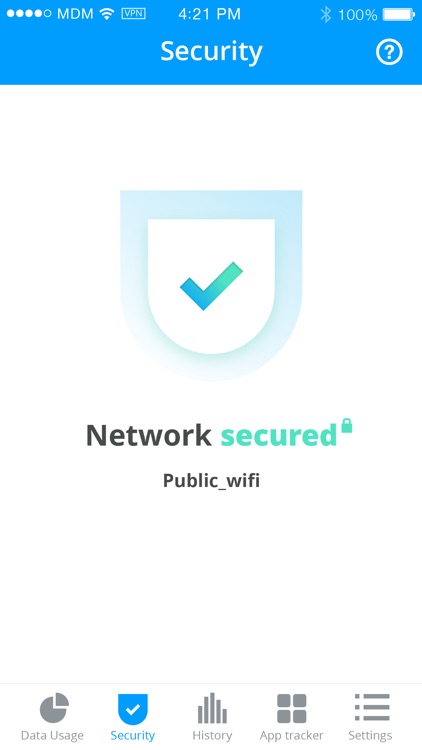 My Data Manager VPN Security