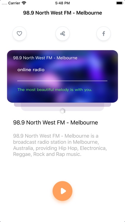 98.9 North West FM - Melbourne