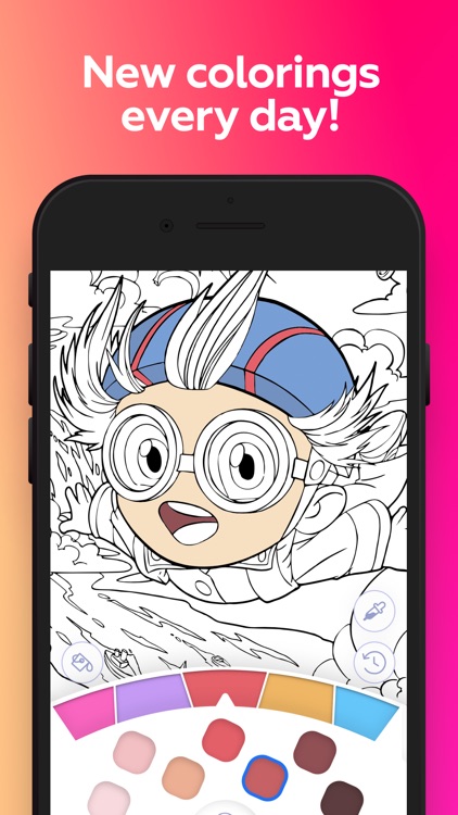 Calm Coloring -  drawing book screenshot-4