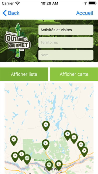 How to cancel & delete Parcours Outaouais Gourmet from iphone & ipad 2