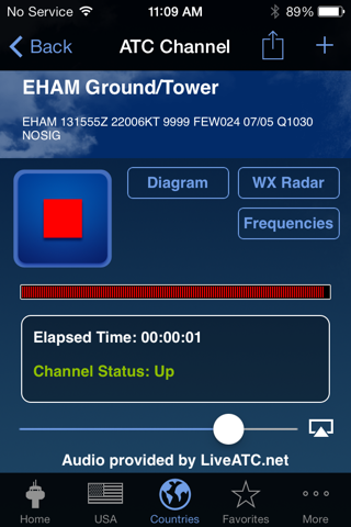LiveATC Air Radio screenshot 3
