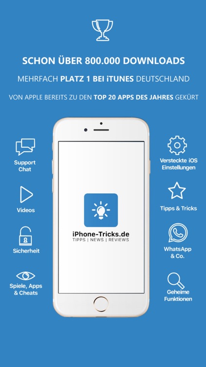 Tricks fürs iPhone (Pro) screenshot-5