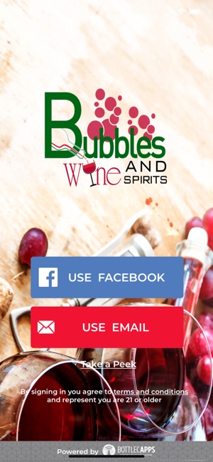 Bubbles Wine and Spirits(圖1)-速報App