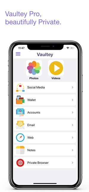 Vaultey Pro - keep it safe.(圖1)-速報App