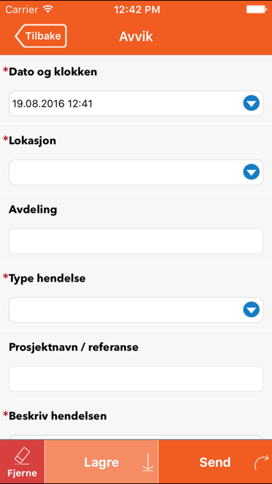 Kvitebjørn HSEQ screenshot 4