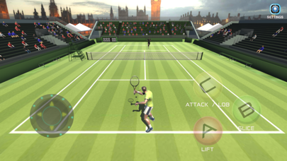 Grand Slam Tennis open screenshot 2