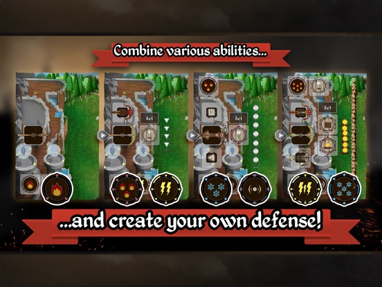 Игра Grim Defender: оборона замка
