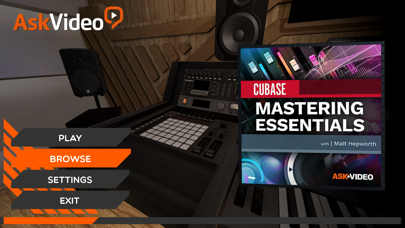 How to cancel & delete Mastering Course By Ask.Video from iphone & ipad 1