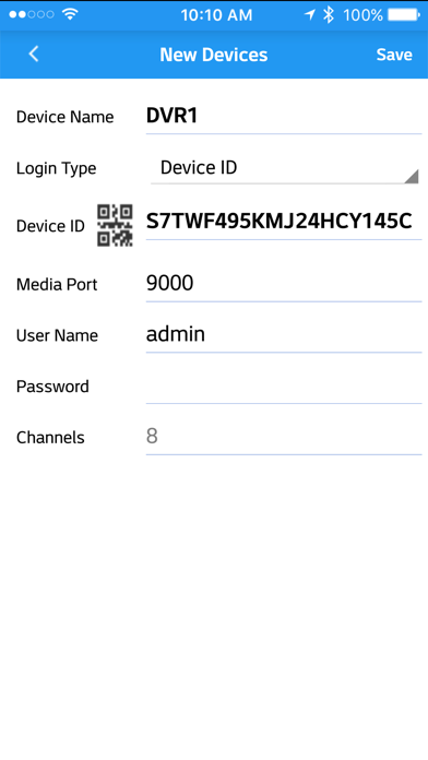 App preview