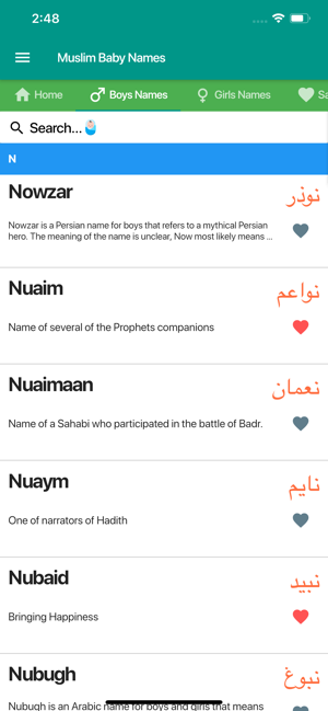 Muslim Baby Names and Meaning(圖2)-速報App