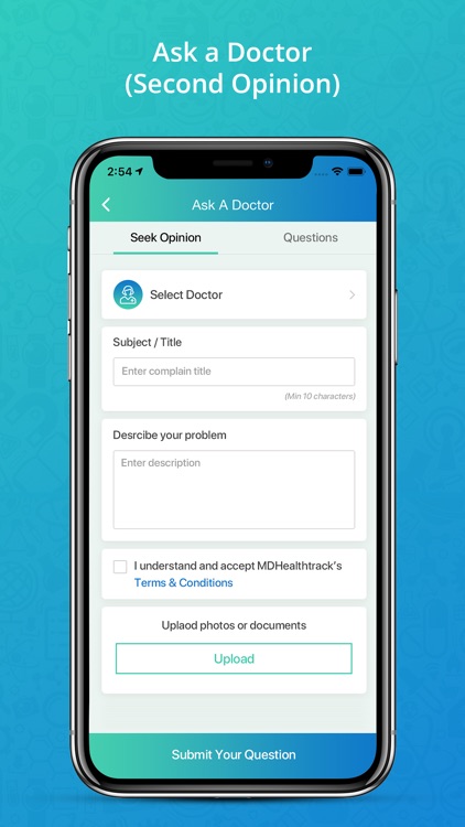 MDHealthTrak - Symptom Tracker